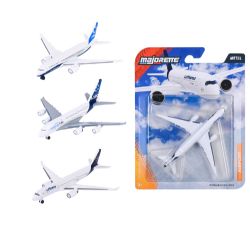 MAJORETTE - AVION LICENSE ASST (0825)